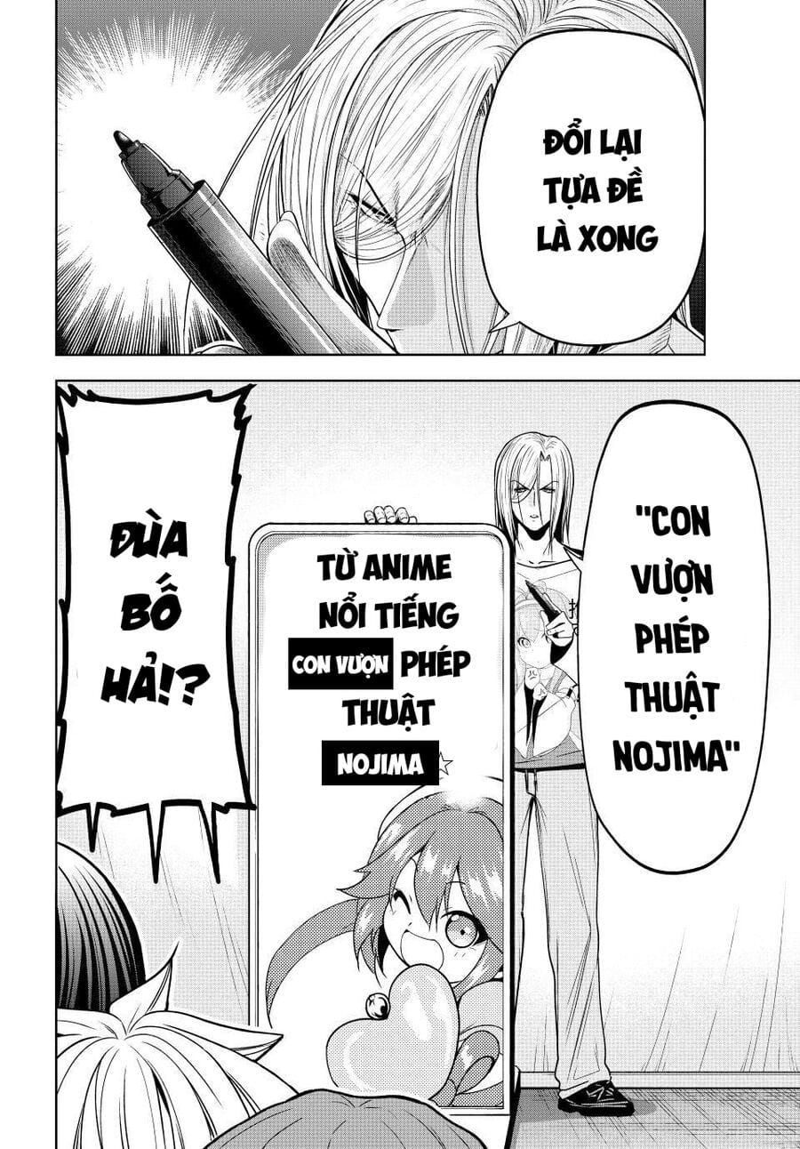 Truyện Tranh Cô Gái Thích Lặn - Grand Blue trang 3