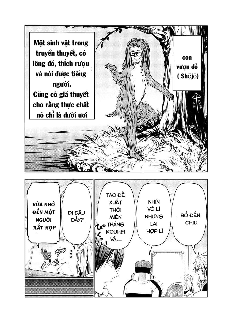 Truyện Tranh Cô Gái Thích Lặn - Grand Blue trang 3
