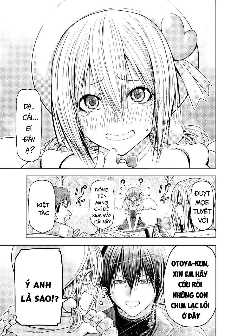 Truyện Tranh Cô Gái Thích Lặn - Grand Blue trang 3