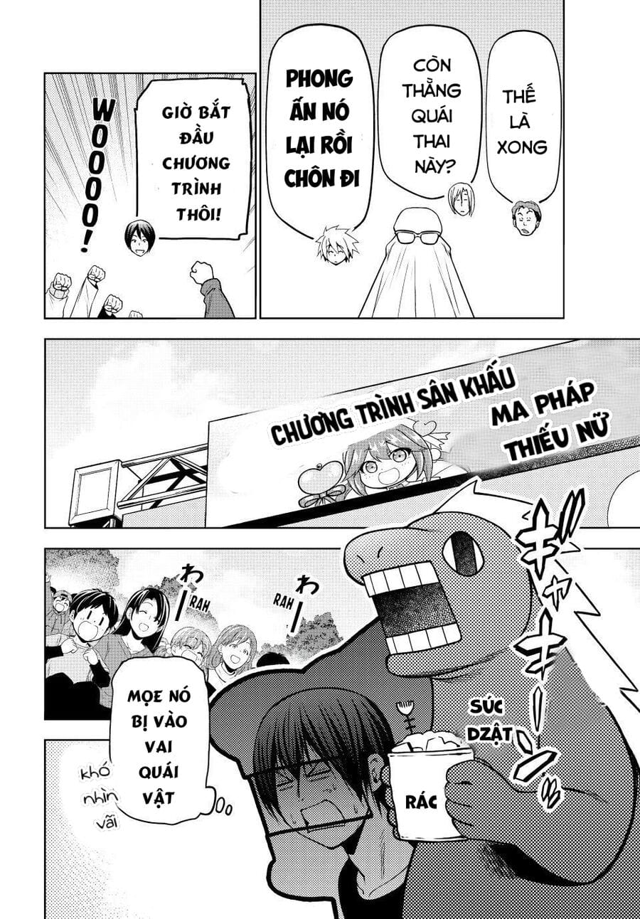Truyện Tranh Cô Gái Thích Lặn - Grand Blue trang 3