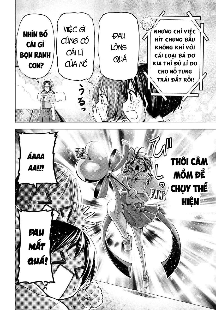 Truyện Tranh Cô Gái Thích Lặn - Grand Blue trang 3