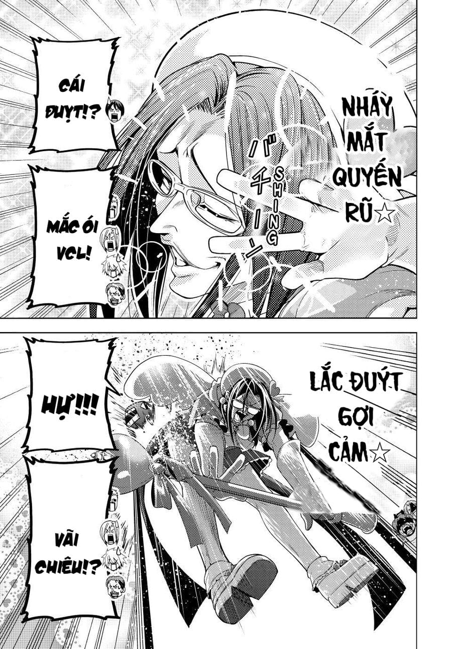 Truyện Tranh Cô Gái Thích Lặn - Grand Blue trang 3