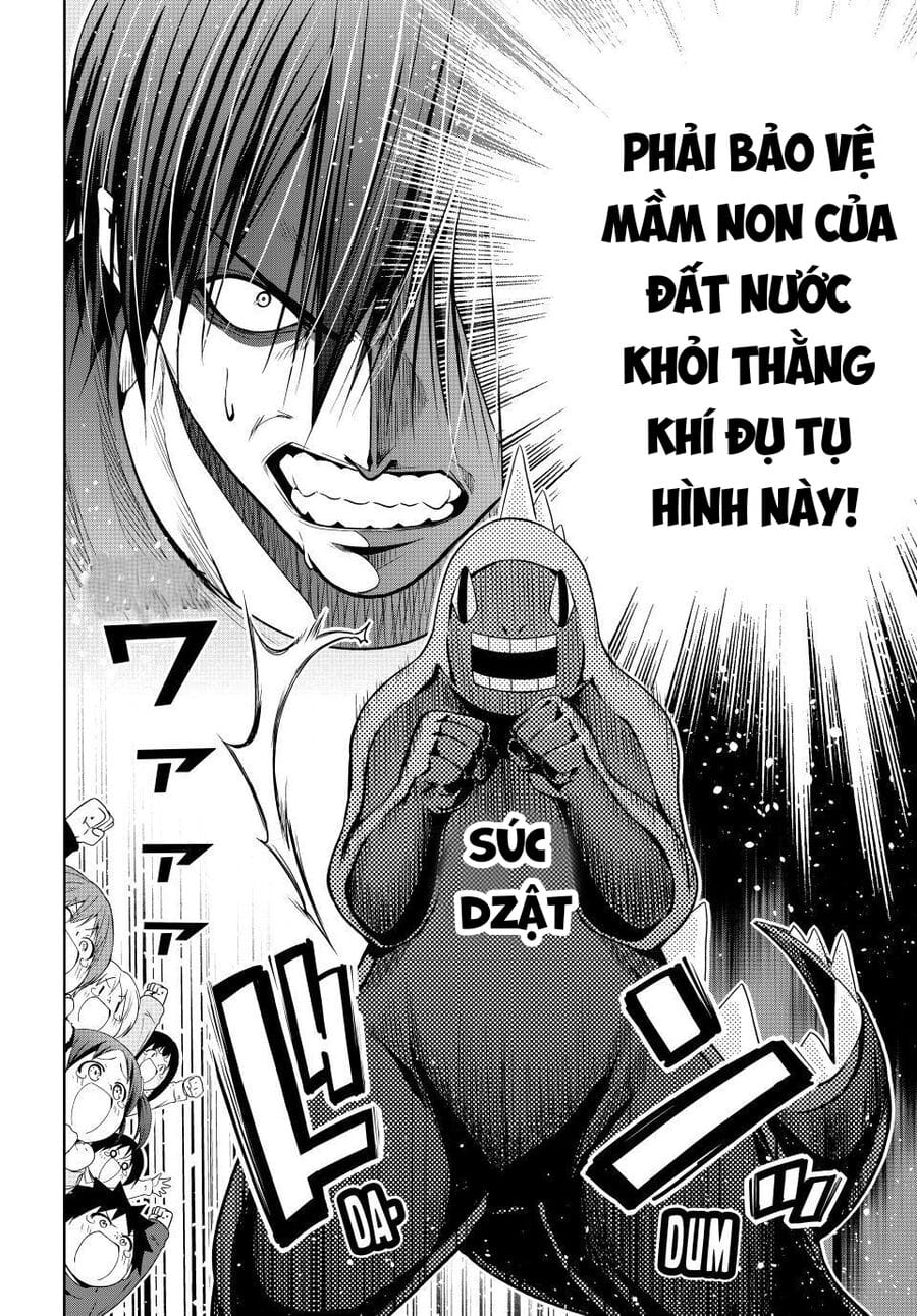 Truyện Tranh Cô Gái Thích Lặn - Grand Blue trang 3
