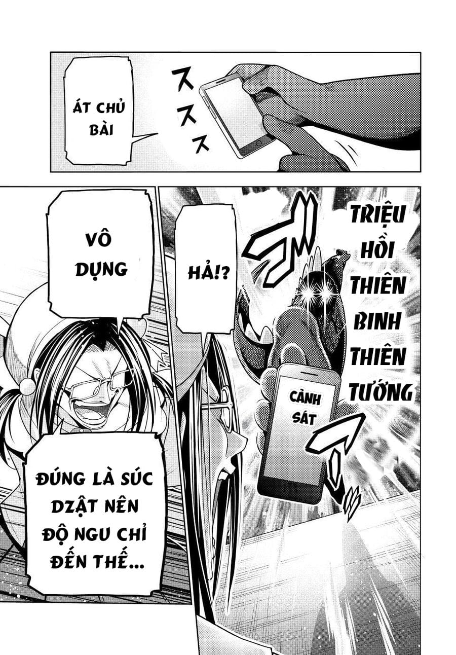 Truyện Tranh Cô Gái Thích Lặn - Grand Blue trang 3