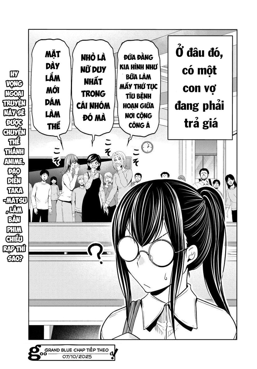 Truyện Tranh Cô Gái Thích Lặn - Grand Blue trang 3