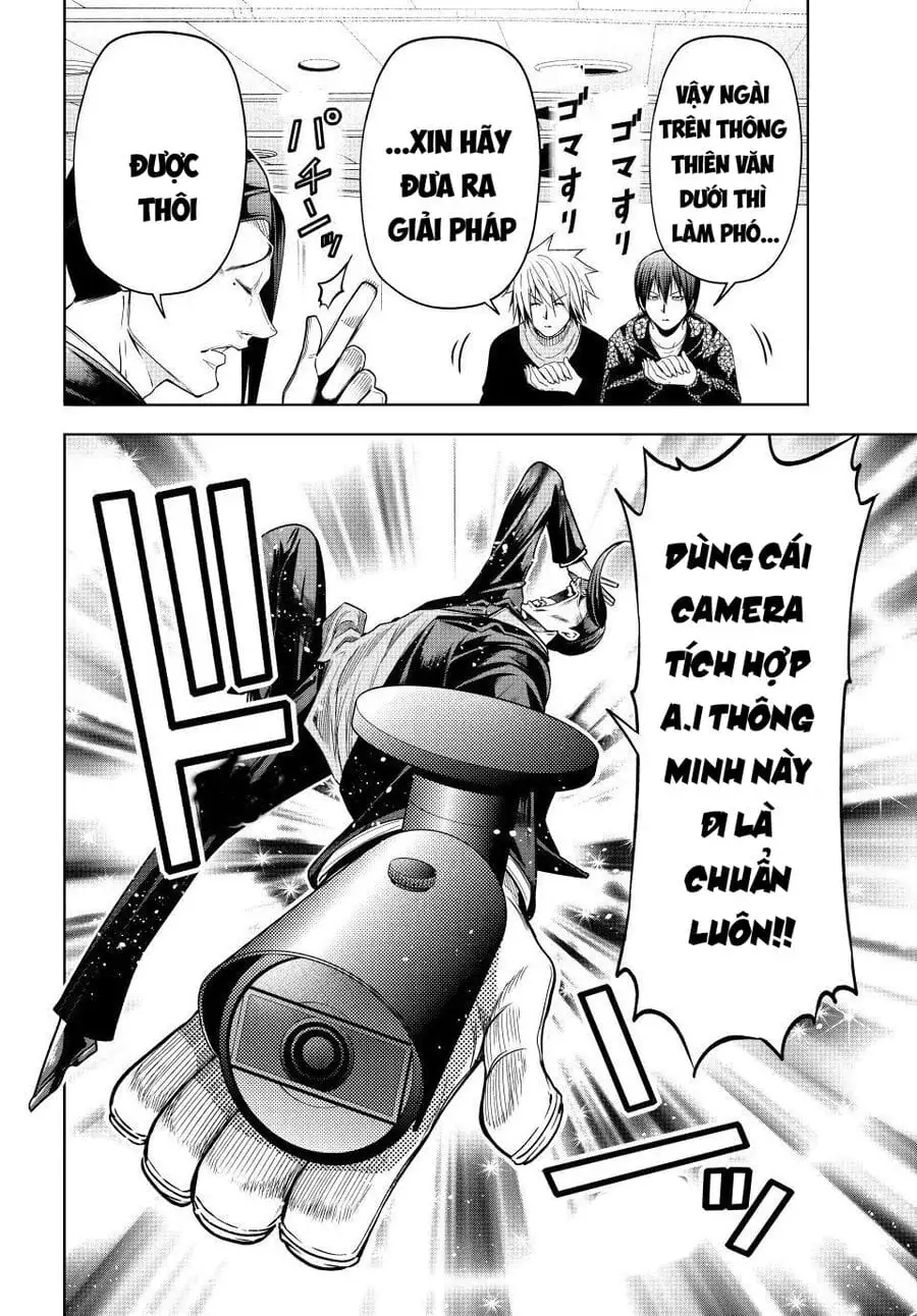 Truyện Tranh Cô Gái Thích Lặn - Grand Blue trang 3