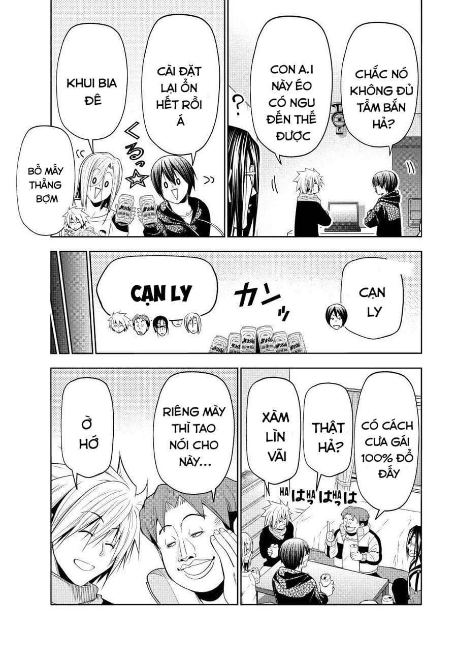 Truyện Tranh Cô Gái Thích Lặn - Grand Blue trang 3