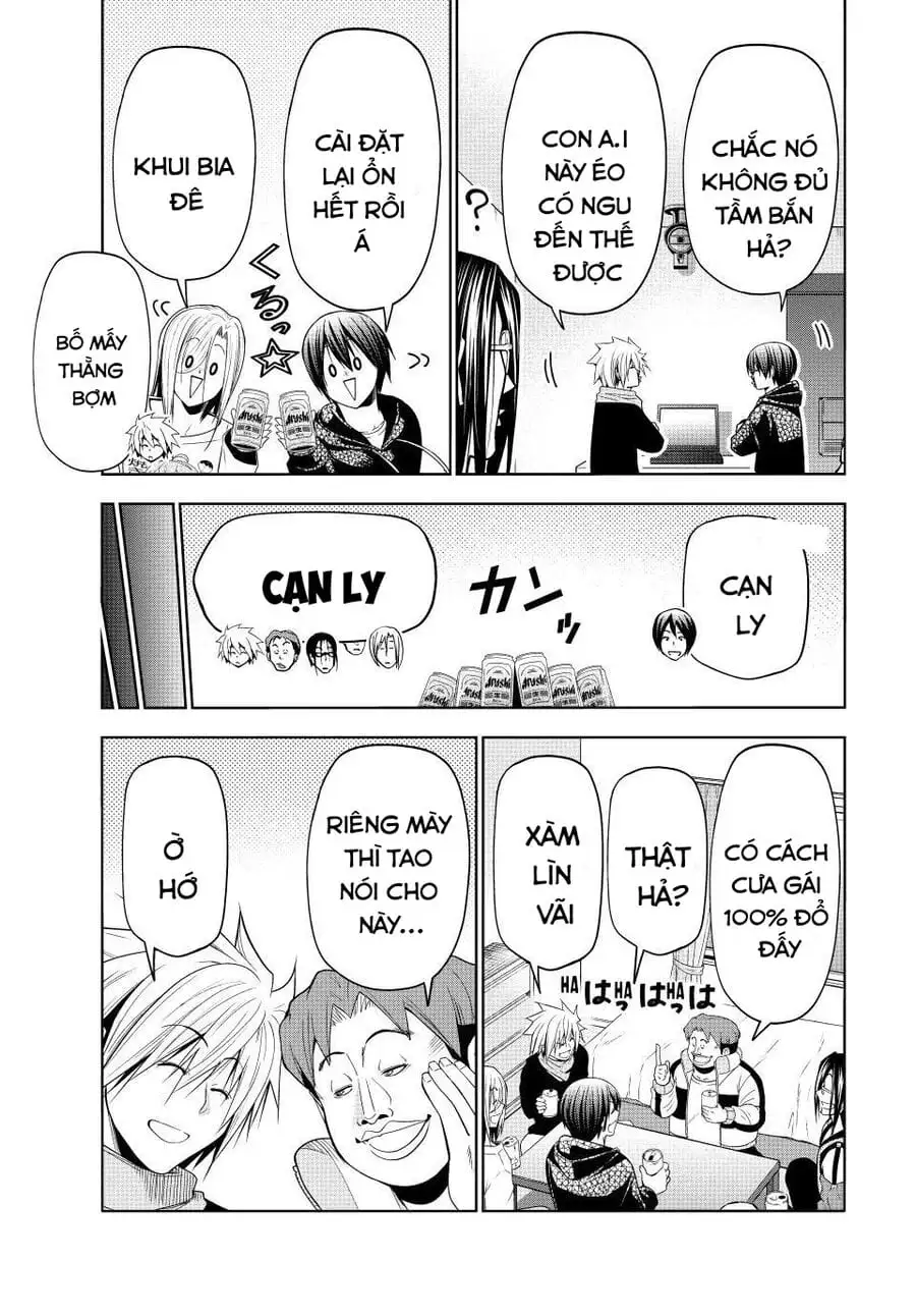 Truyện Tranh Cô Gái Thích Lặn - Grand Blue trang 3