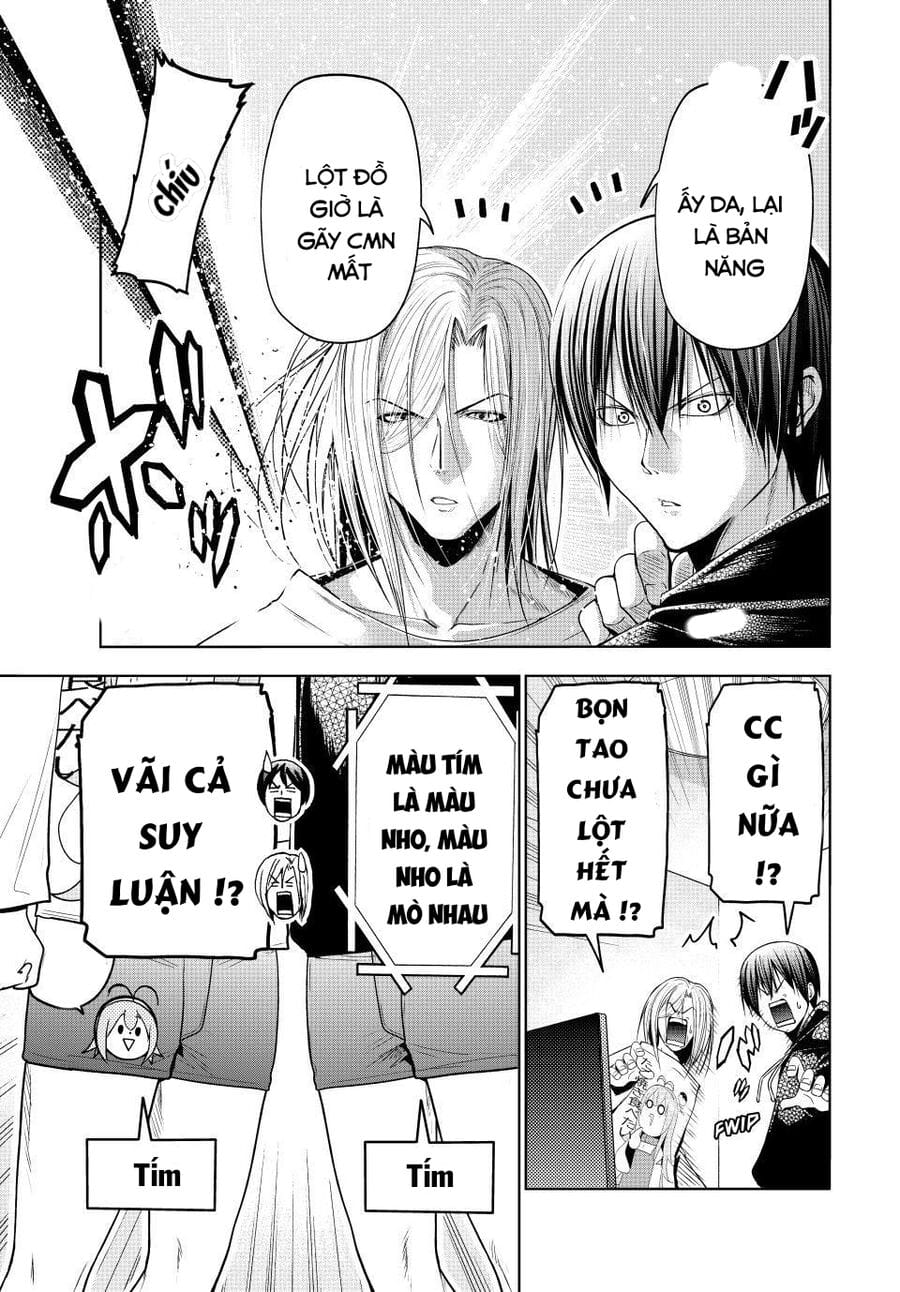 Truyện Tranh Cô Gái Thích Lặn - Grand Blue trang 3