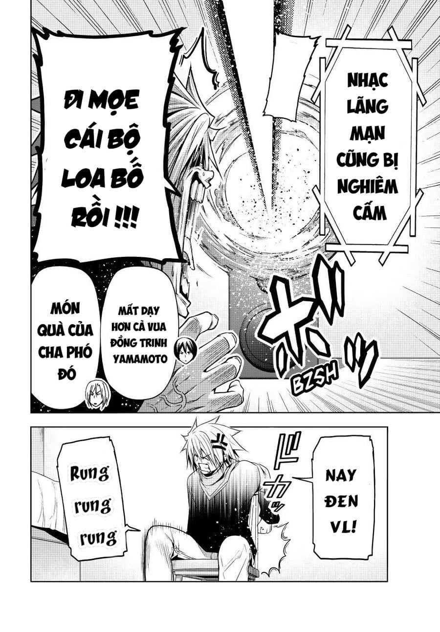 Truyện Tranh Cô Gái Thích Lặn - Grand Blue trang 3