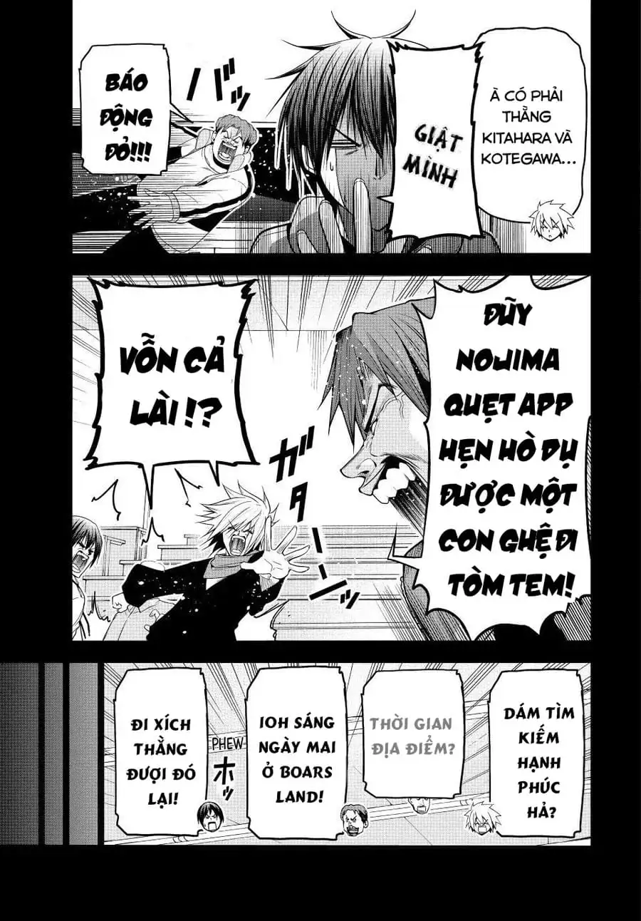 Truyện Tranh Cô Gái Thích Lặn - Grand Blue trang 3