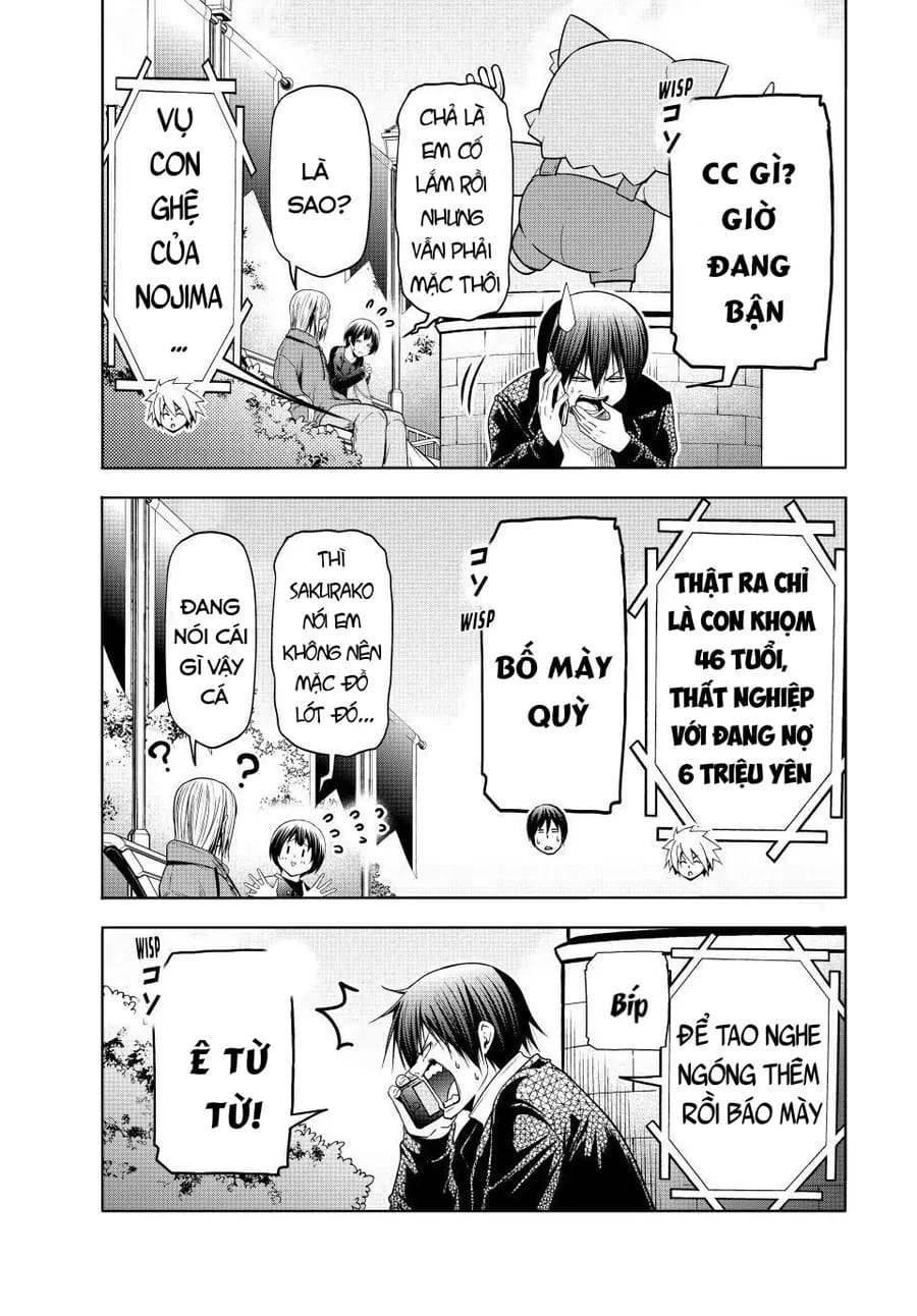 Truyện Tranh Cô Gái Thích Lặn - Grand Blue trang 3