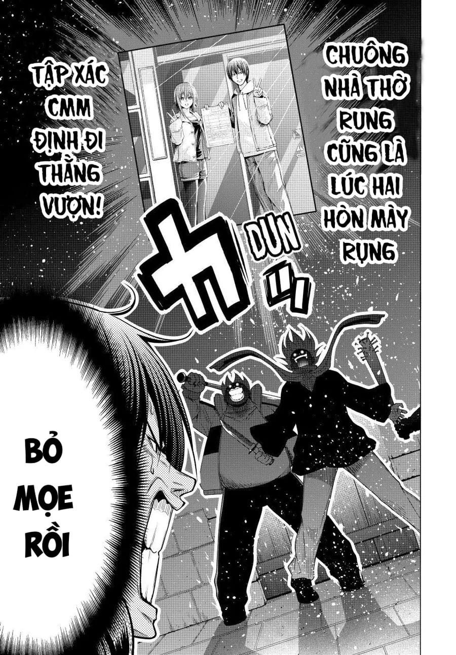 Truyện Tranh Cô Gái Thích Lặn - Grand Blue trang 3