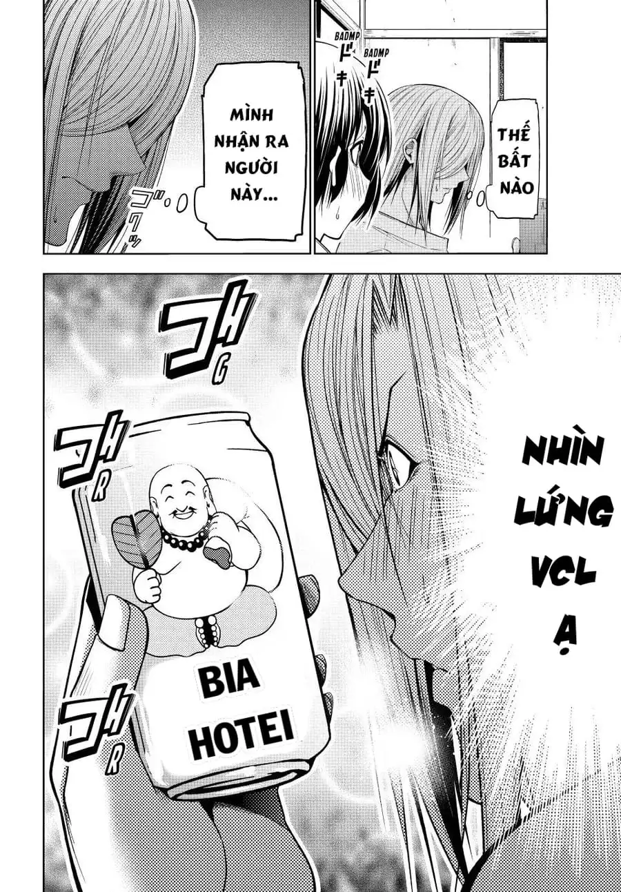 Truyện Tranh Cô Gái Thích Lặn - Grand Blue trang 3