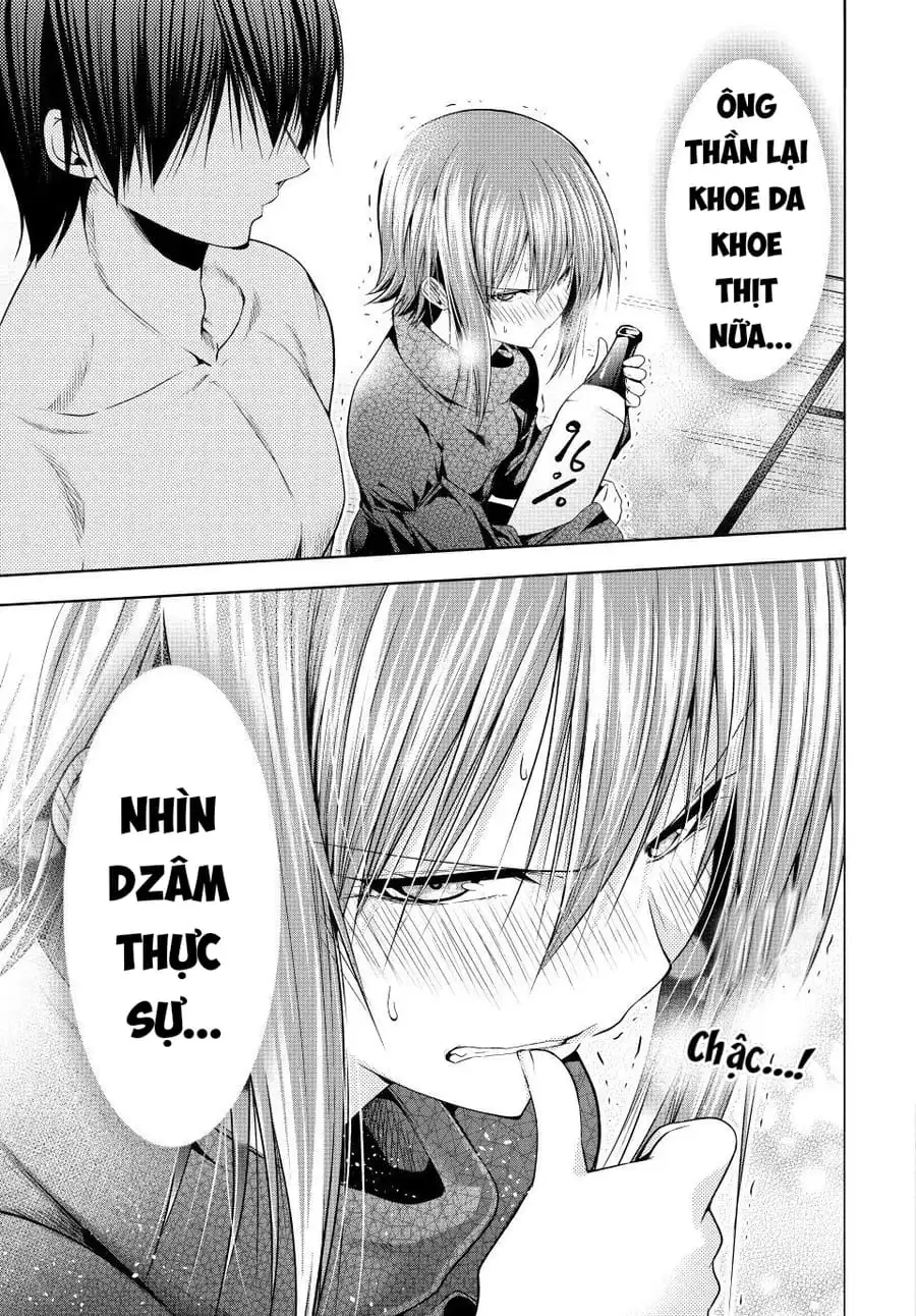 Truyện Tranh Cô Gái Thích Lặn - Grand Blue trang 3