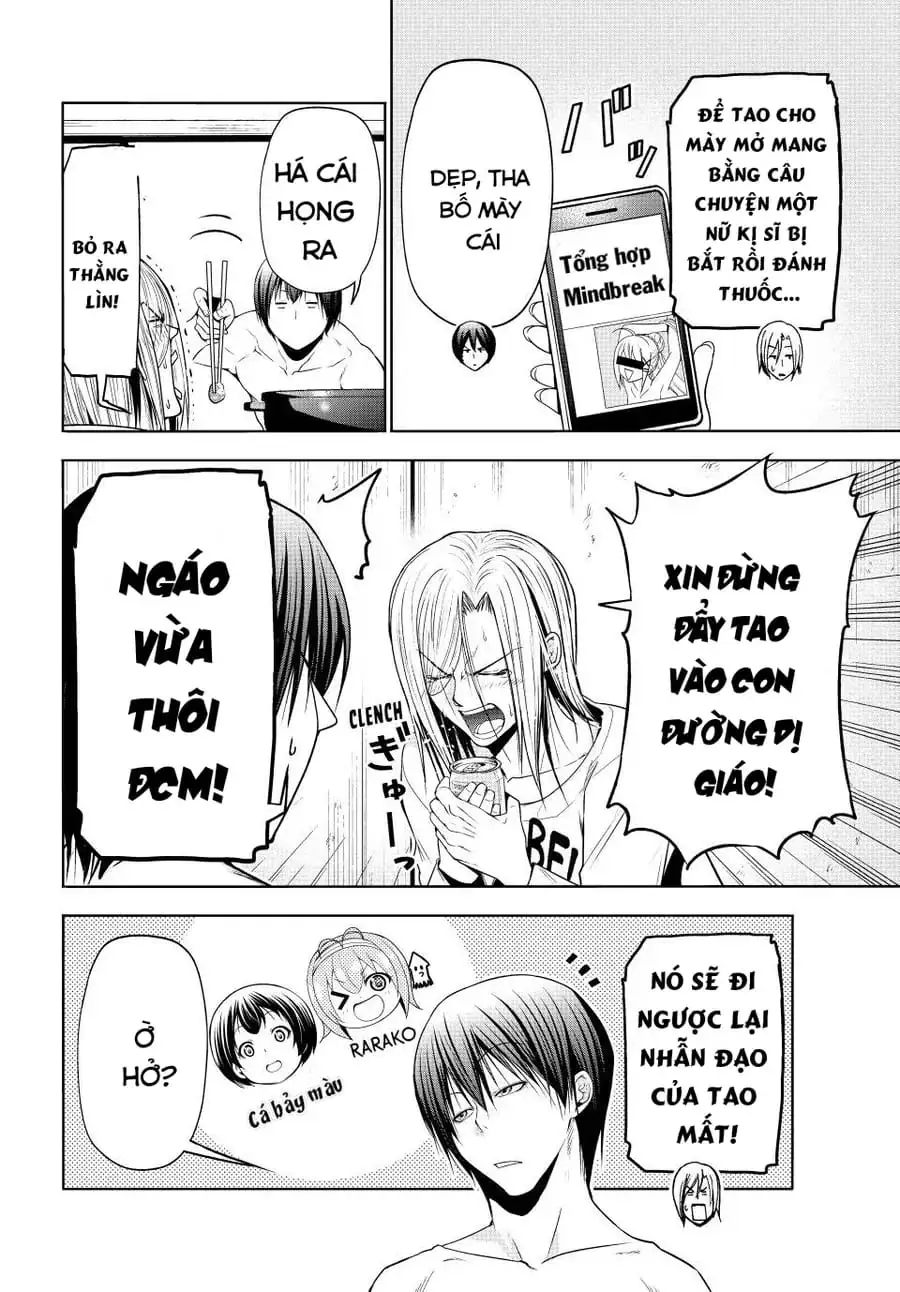 Truyện Tranh Cô Gái Thích Lặn - Grand Blue trang 3