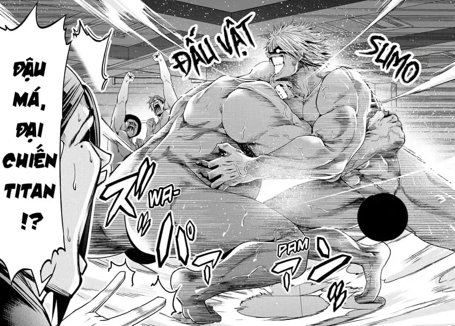 Truyện Tranh Cô Gái Thích Lặn - Grand Blue trang 3