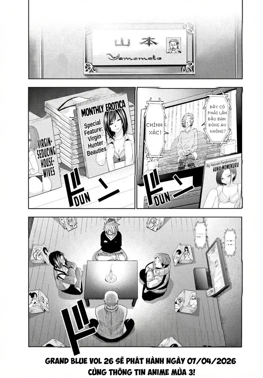 Truyện Tranh Cô Gái Thích Lặn - Grand Blue trang 3