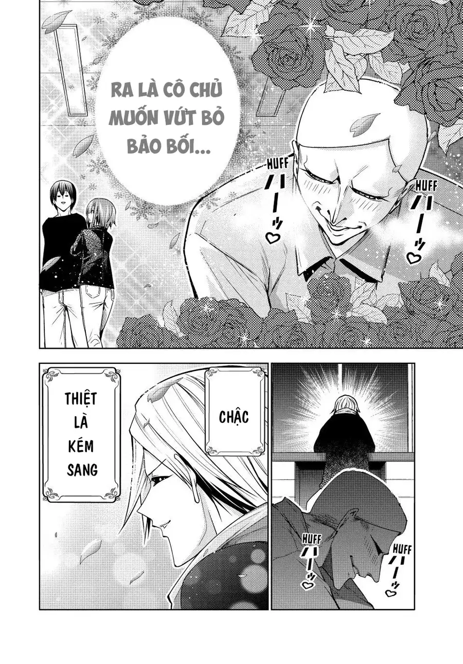 Truyện Tranh Cô Gái Thích Lặn - Grand Blue trang 3