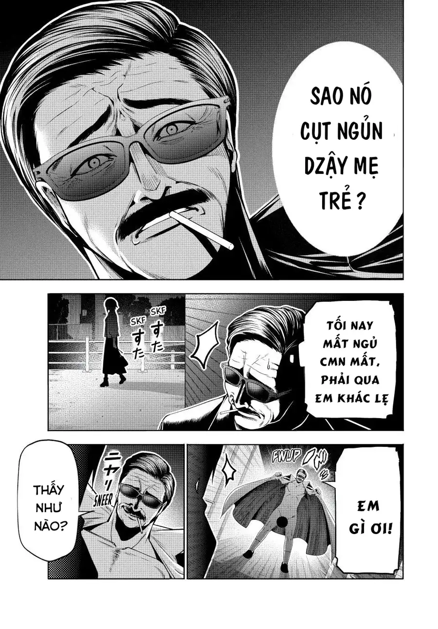 Truyện Tranh Cô Gái Thích Lặn - Grand Blue trang 3