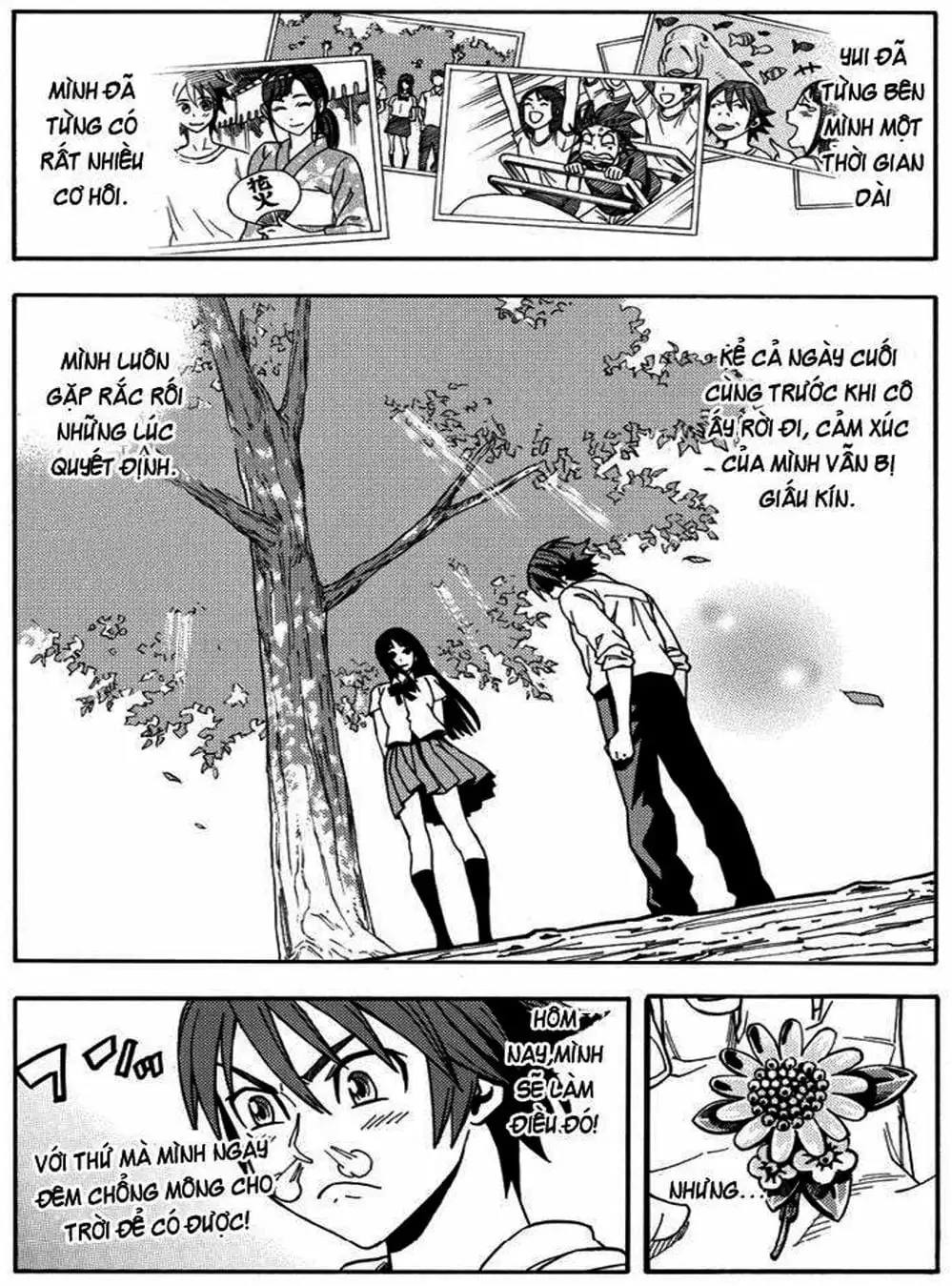 Truyện Tranh Thảm Họa Thực Vật - Green Worldz trang 6