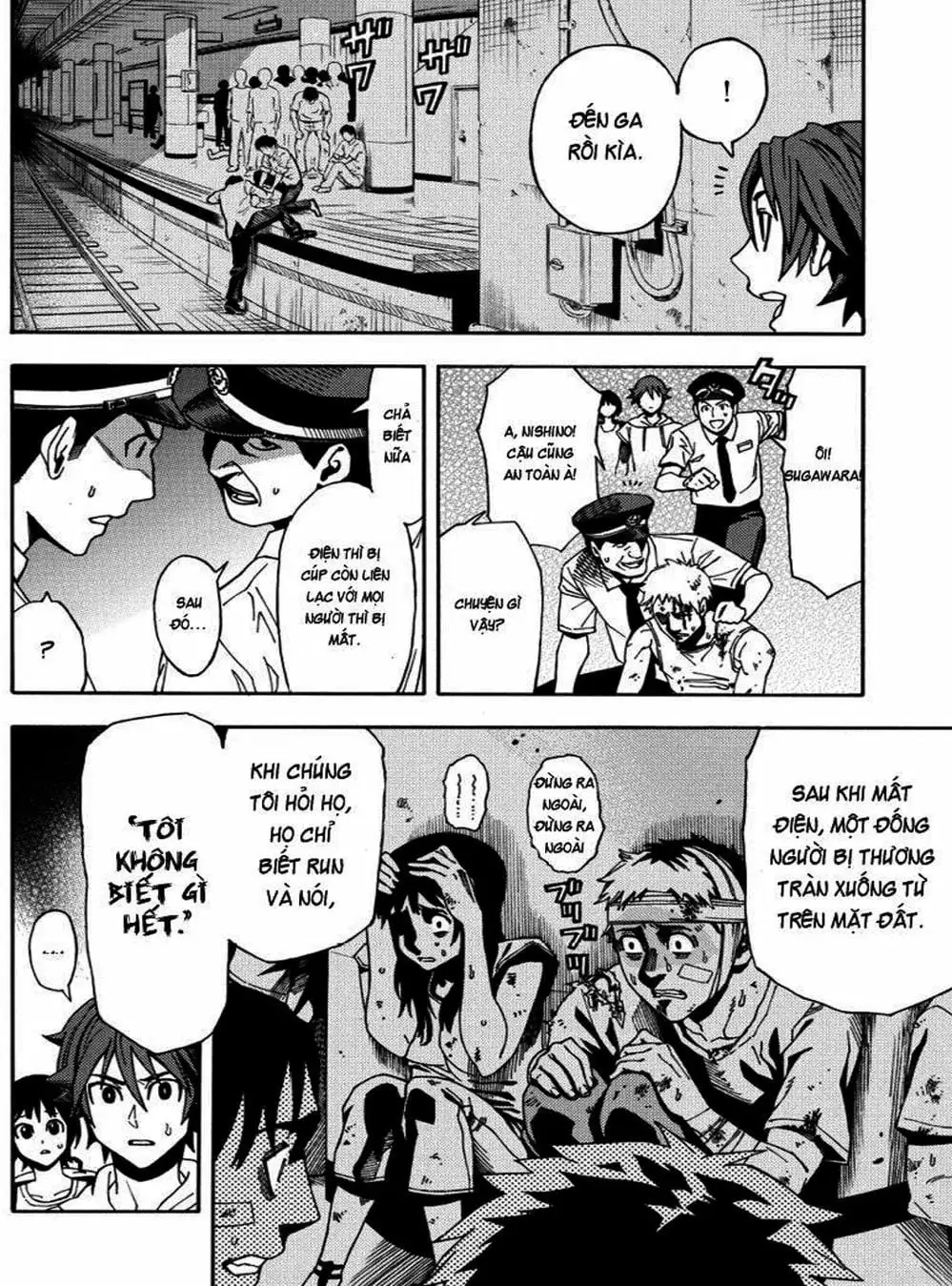 Truyện Tranh Thảm Họa Thực Vật - Green Worldz trang 6