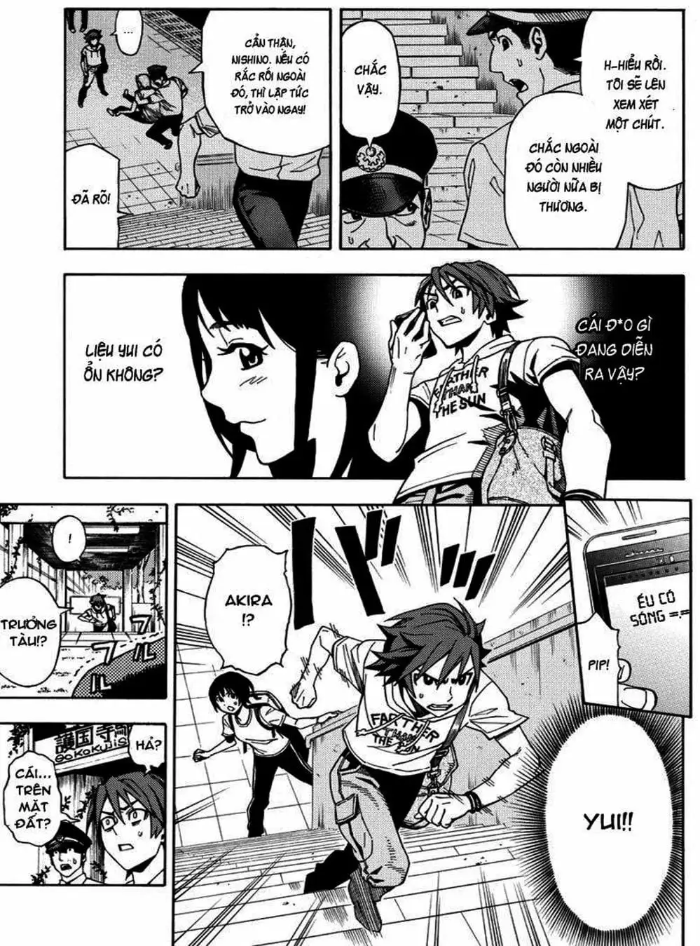 Truyện Tranh Thảm Họa Thực Vật - Green Worldz trang 6