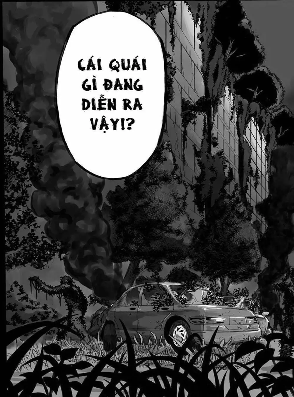 Truyện Tranh Thảm Họa Thực Vật - Green Worldz trang 6