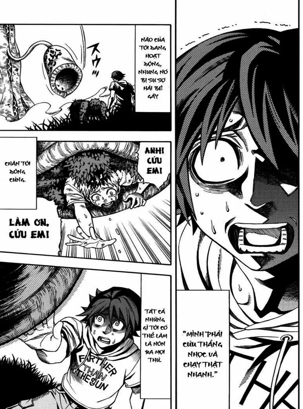 Truyện Tranh Thảm Họa Thực Vật - Green Worldz trang 6