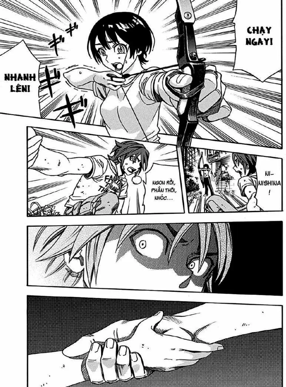 Truyện Tranh Thảm Họa Thực Vật - Green Worldz trang 6