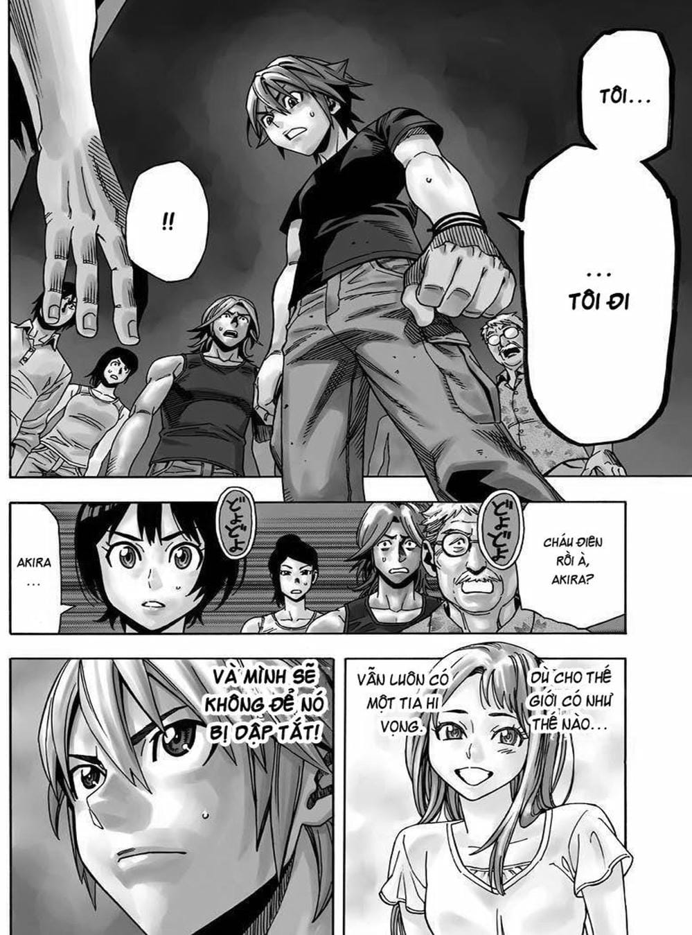 Truyện Tranh Thảm Họa Thực Vật - Green Worldz trang 6