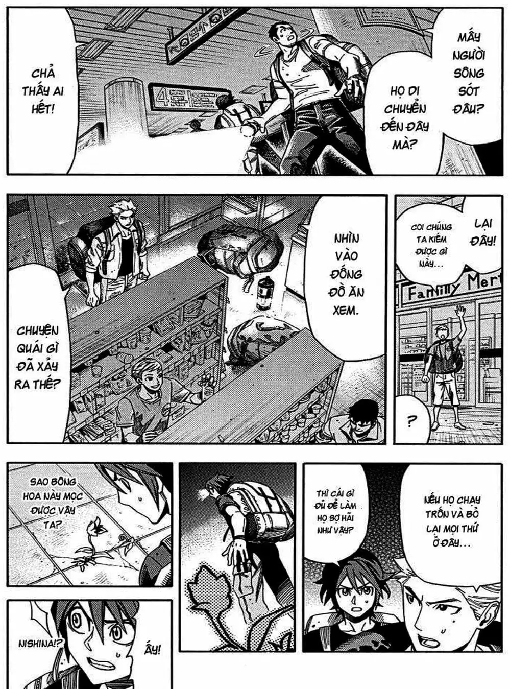 Truyện Tranh Thảm Họa Thực Vật - Green Worldz trang 6