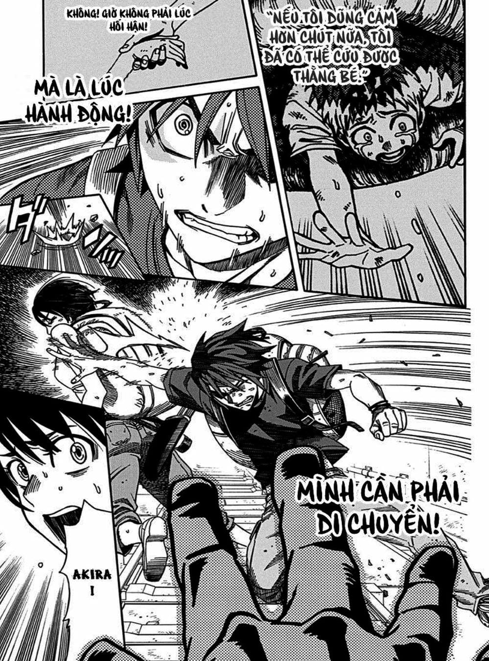 Truyện Tranh Thảm Họa Thực Vật - Green Worldz trang 6