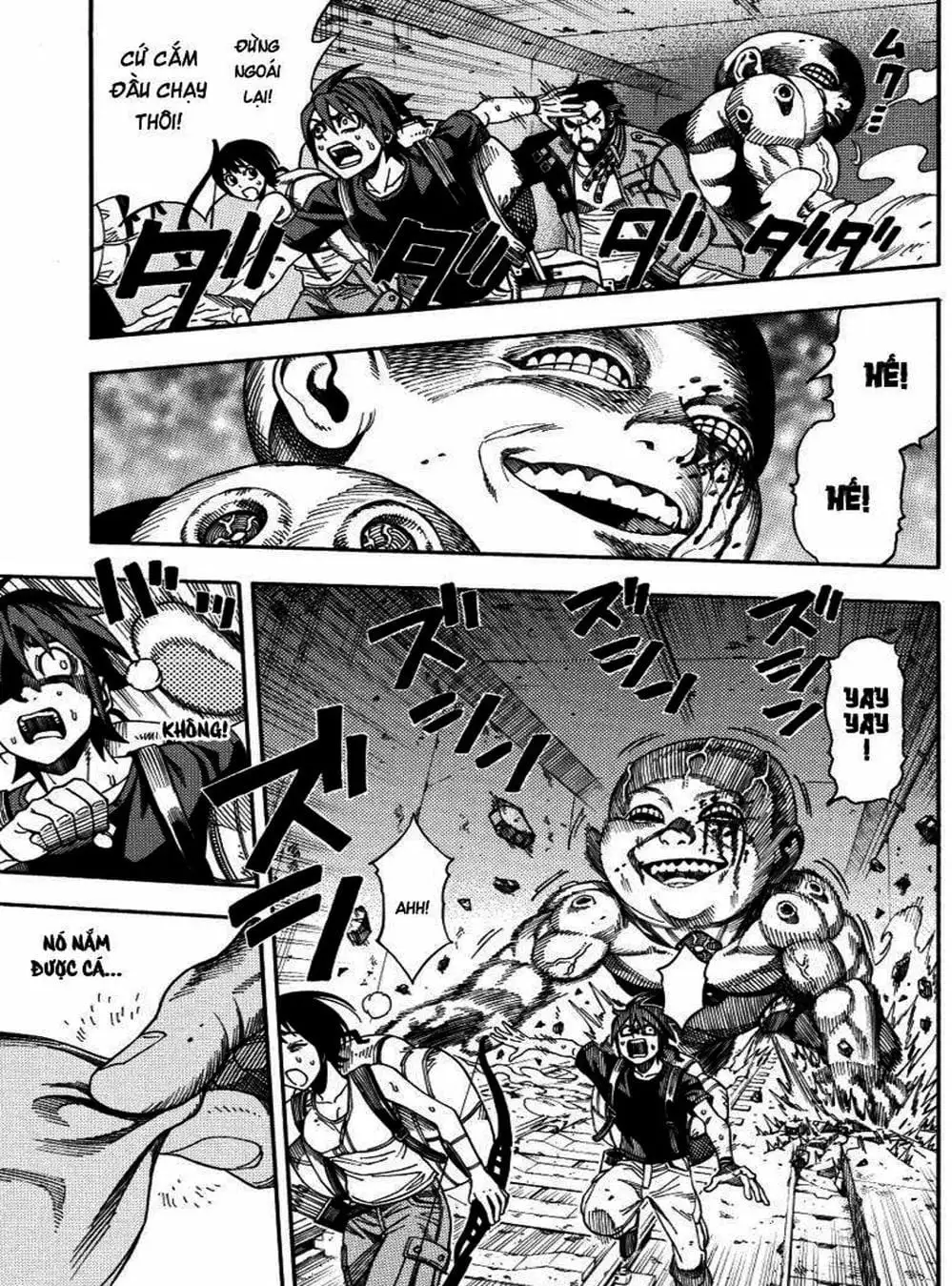 Truyện Tranh Thảm Họa Thực Vật - Green Worldz trang 6