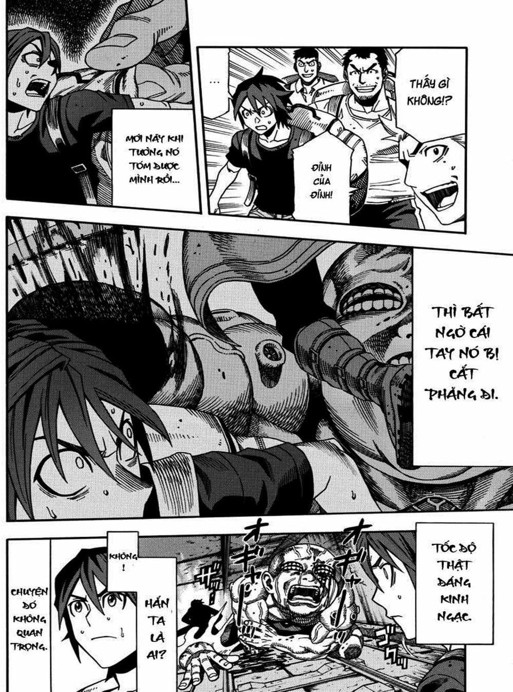 Truyện Tranh Thảm Họa Thực Vật - Green Worldz trang 6