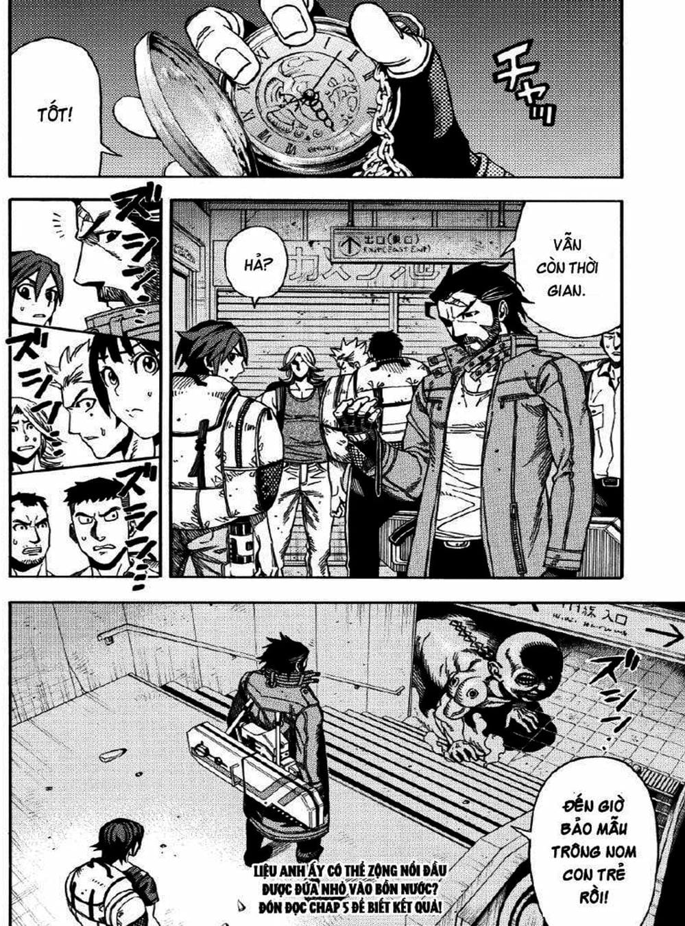 Truyện Tranh Thảm Họa Thực Vật - Green Worldz trang 6