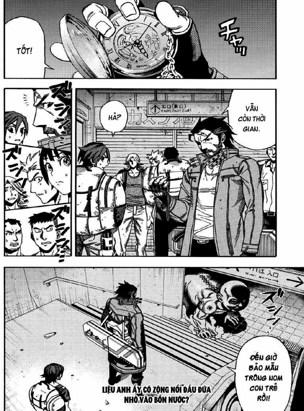 Truyện Tranh Thảm Họa Thực Vật - Green Worldz trang 6