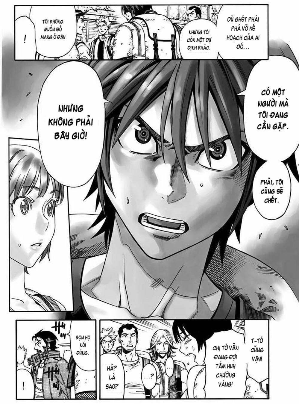 Truyện Tranh Thảm Họa Thực Vật - Green Worldz trang 6