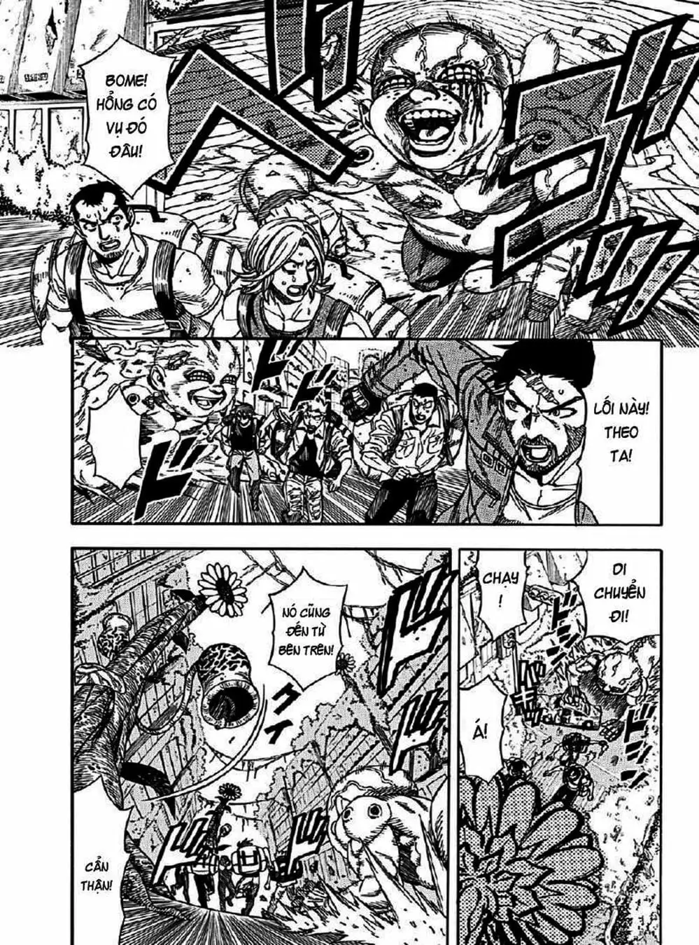 Truyện Tranh Thảm Họa Thực Vật - Green Worldz trang 6