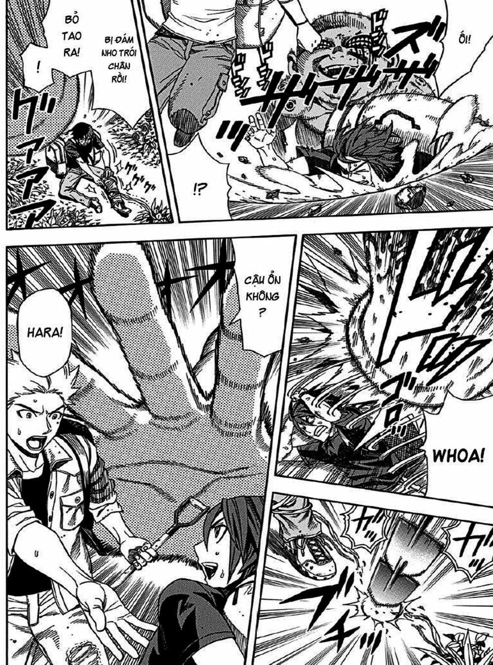 Truyện Tranh Thảm Họa Thực Vật - Green Worldz trang 6