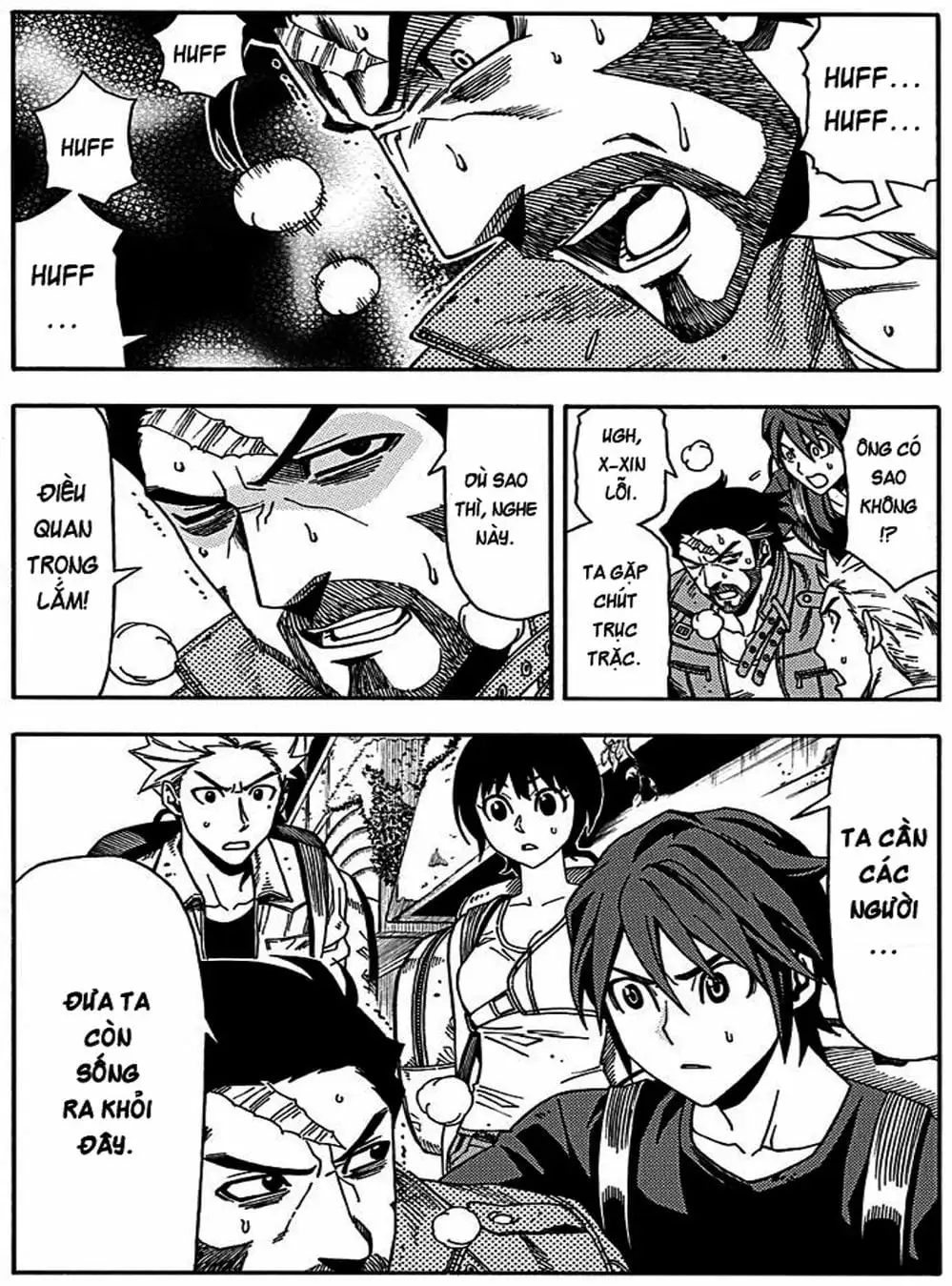 Truyện Tranh Thảm Họa Thực Vật - Green Worldz trang 6