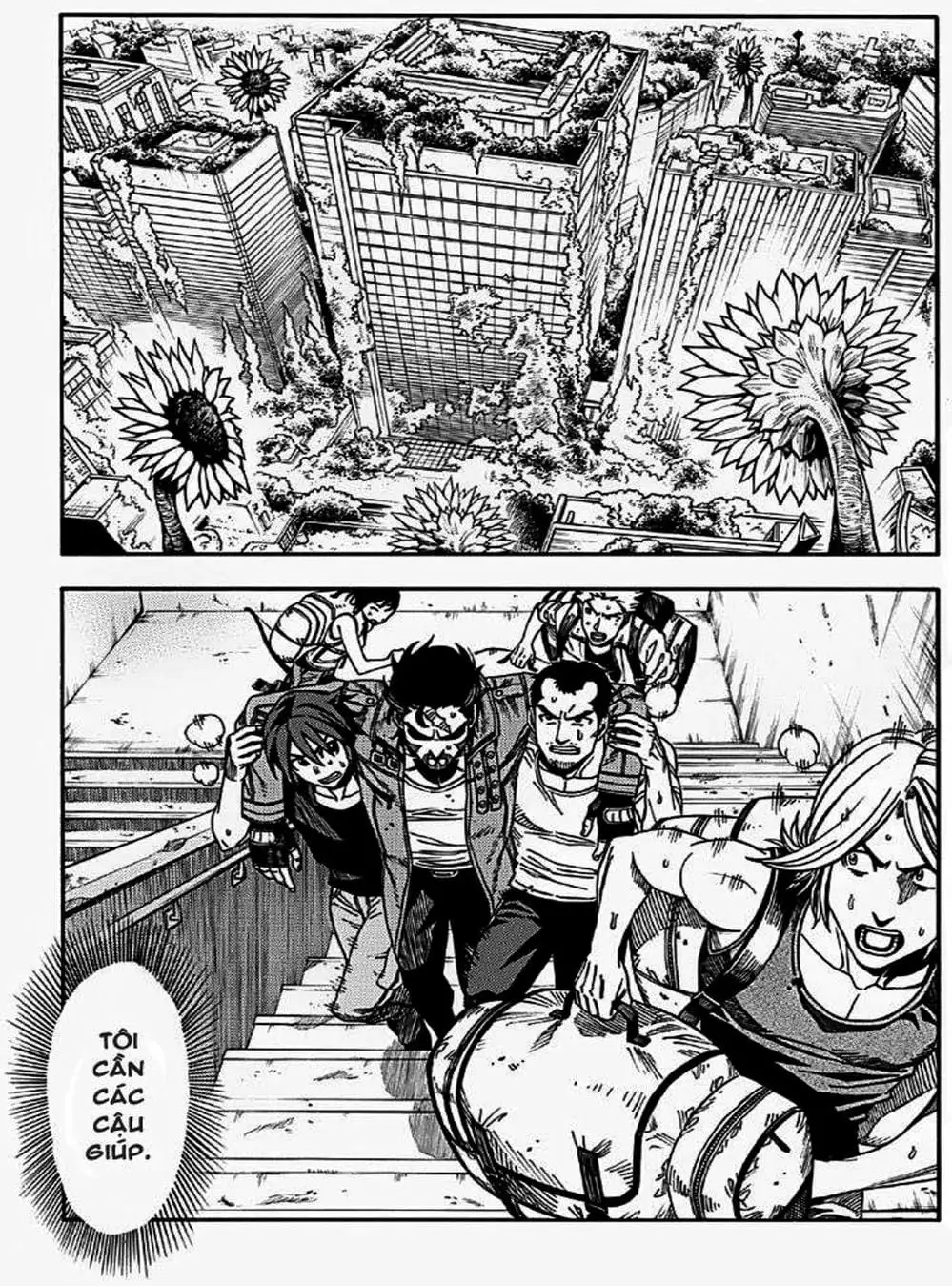 Truyện Tranh Thảm Họa Thực Vật - Green Worldz trang 6