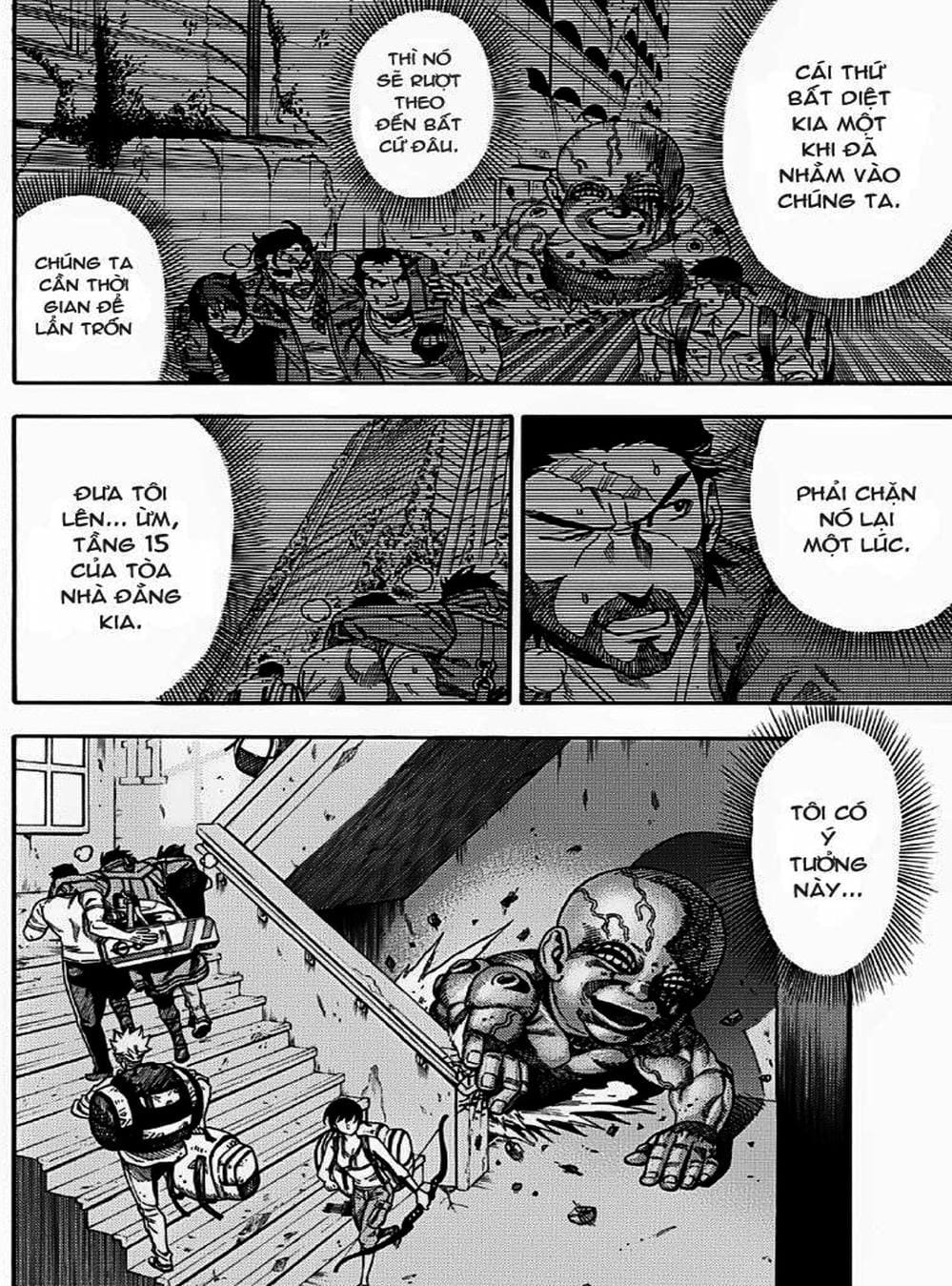 Truyện Tranh Thảm Họa Thực Vật - Green Worldz trang 6