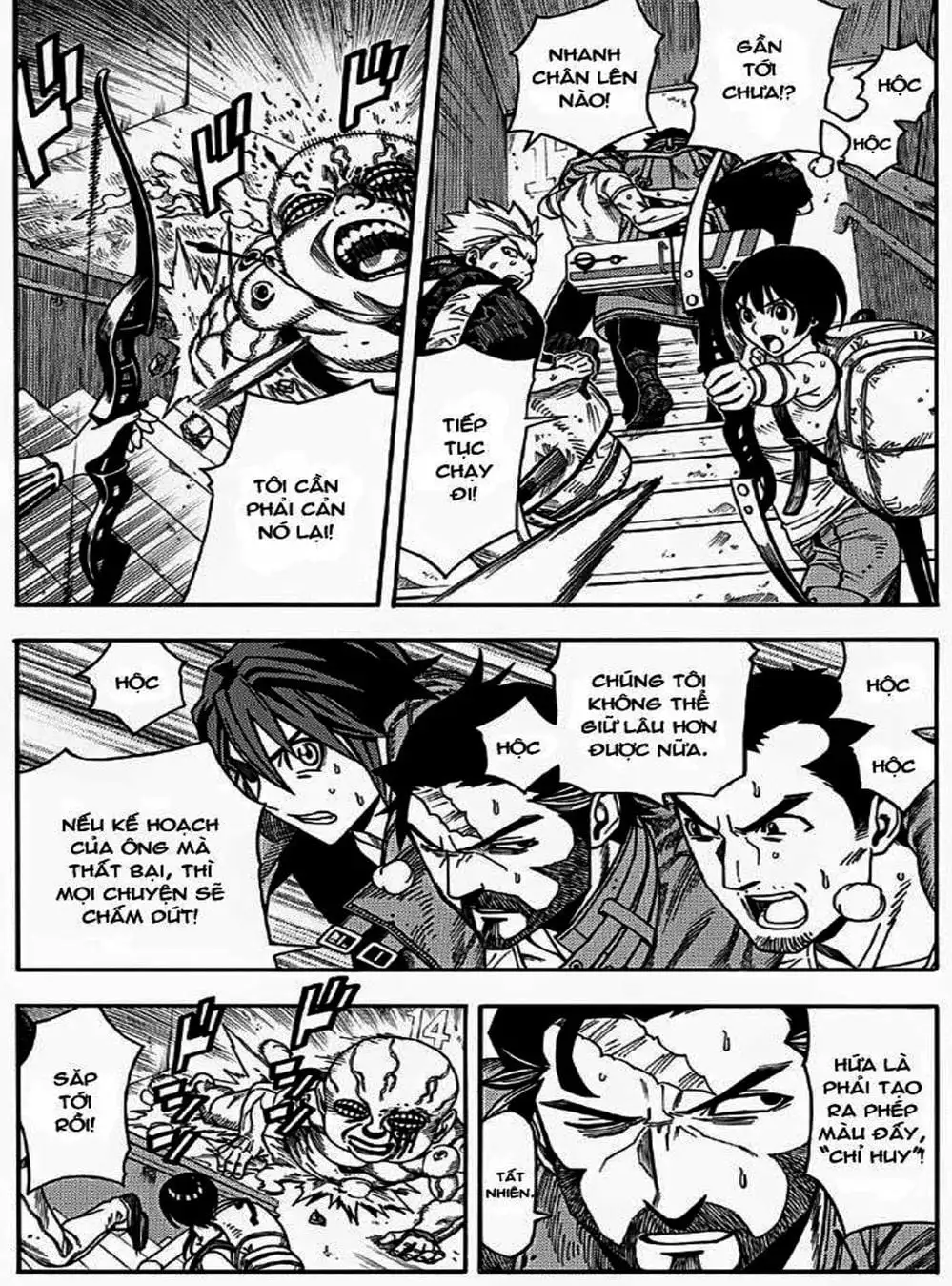 Truyện Tranh Thảm Họa Thực Vật - Green Worldz trang 6