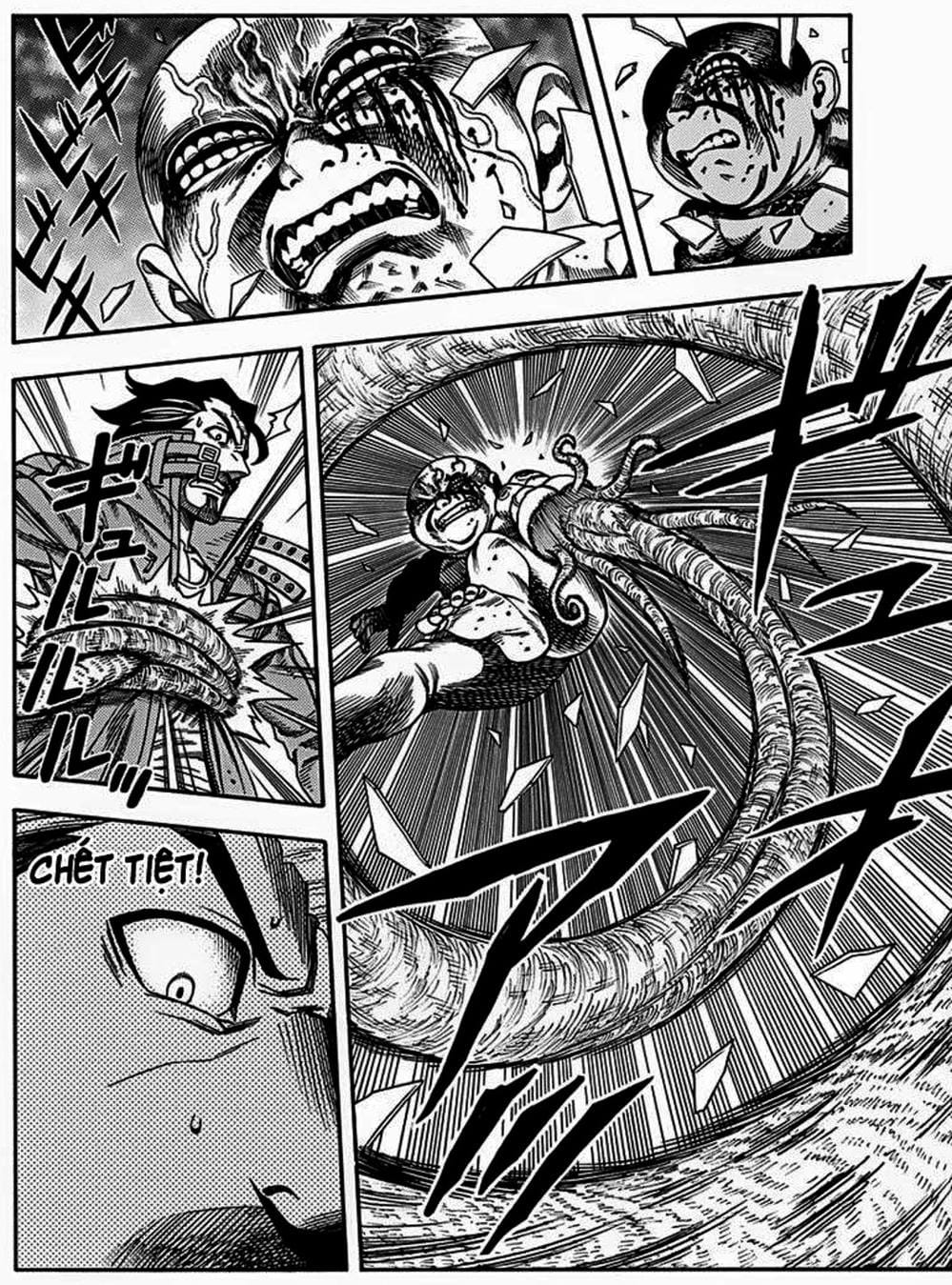 Truyện Tranh Thảm Họa Thực Vật - Green Worldz trang 6