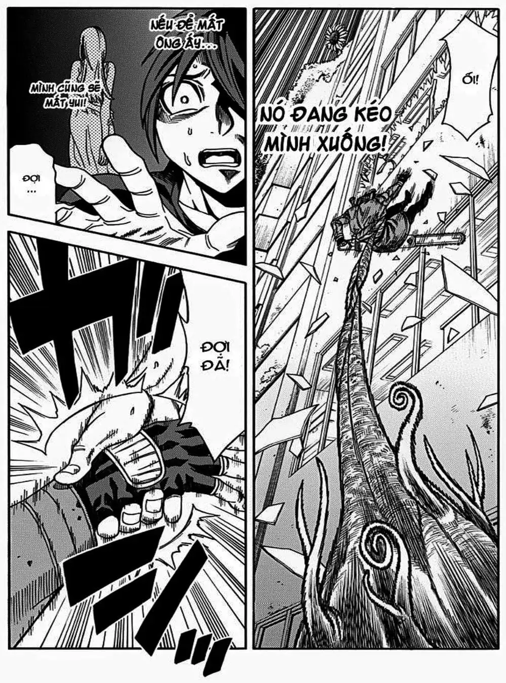 Truyện Tranh Thảm Họa Thực Vật - Green Worldz trang 6