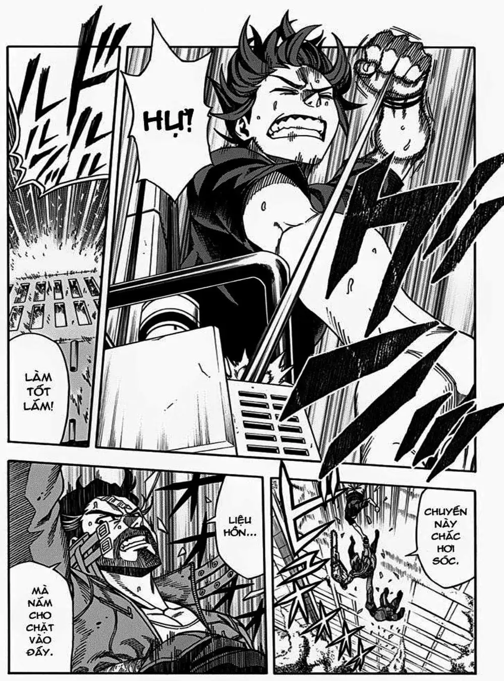 Truyện Tranh Thảm Họa Thực Vật - Green Worldz trang 6