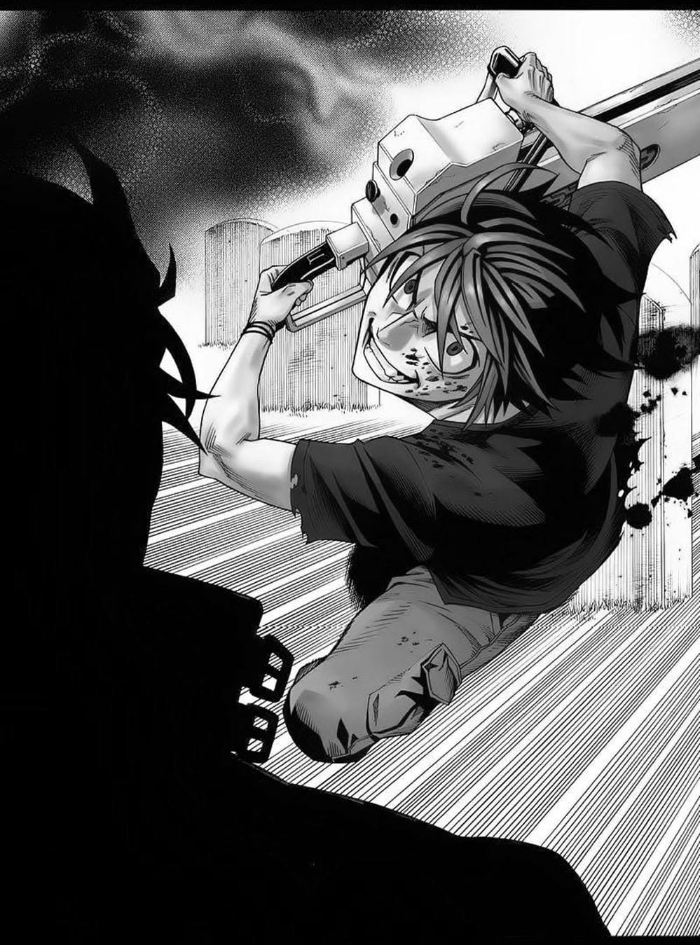 Truyện Tranh Thảm Họa Thực Vật - Green Worldz trang 6