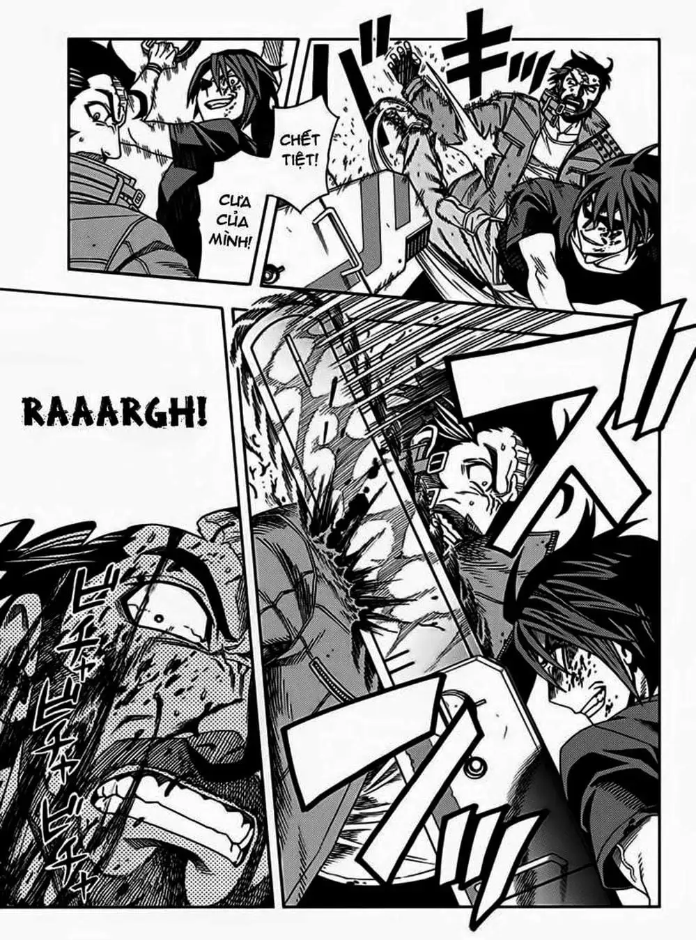 Truyện Tranh Thảm Họa Thực Vật - Green Worldz trang 6