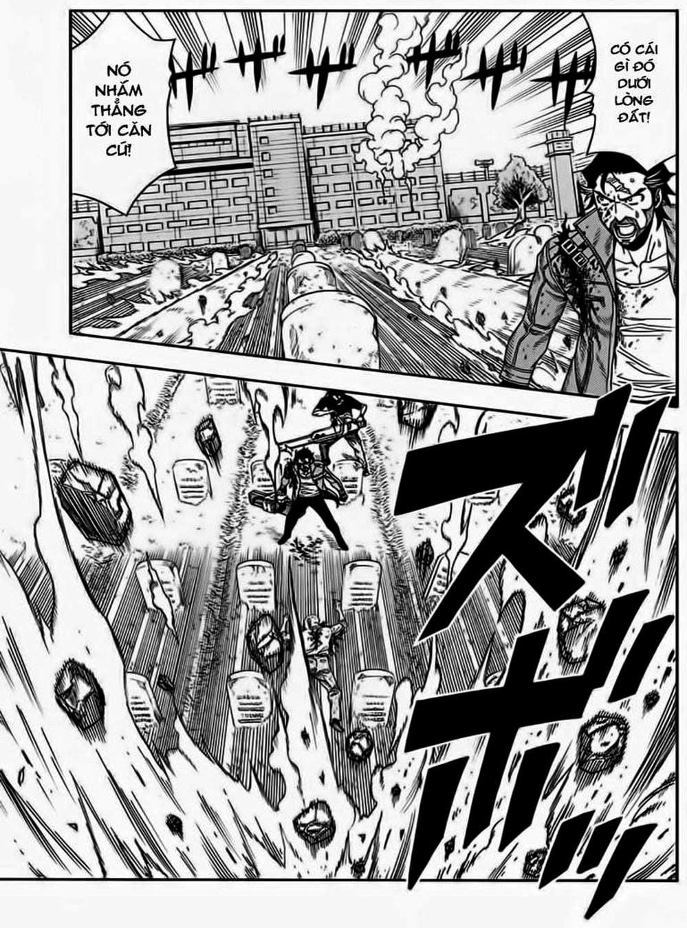 Truyện Tranh Thảm Họa Thực Vật - Green Worldz trang 6